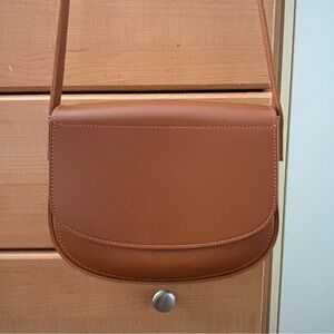 Brown Miniso Crossbody Bag